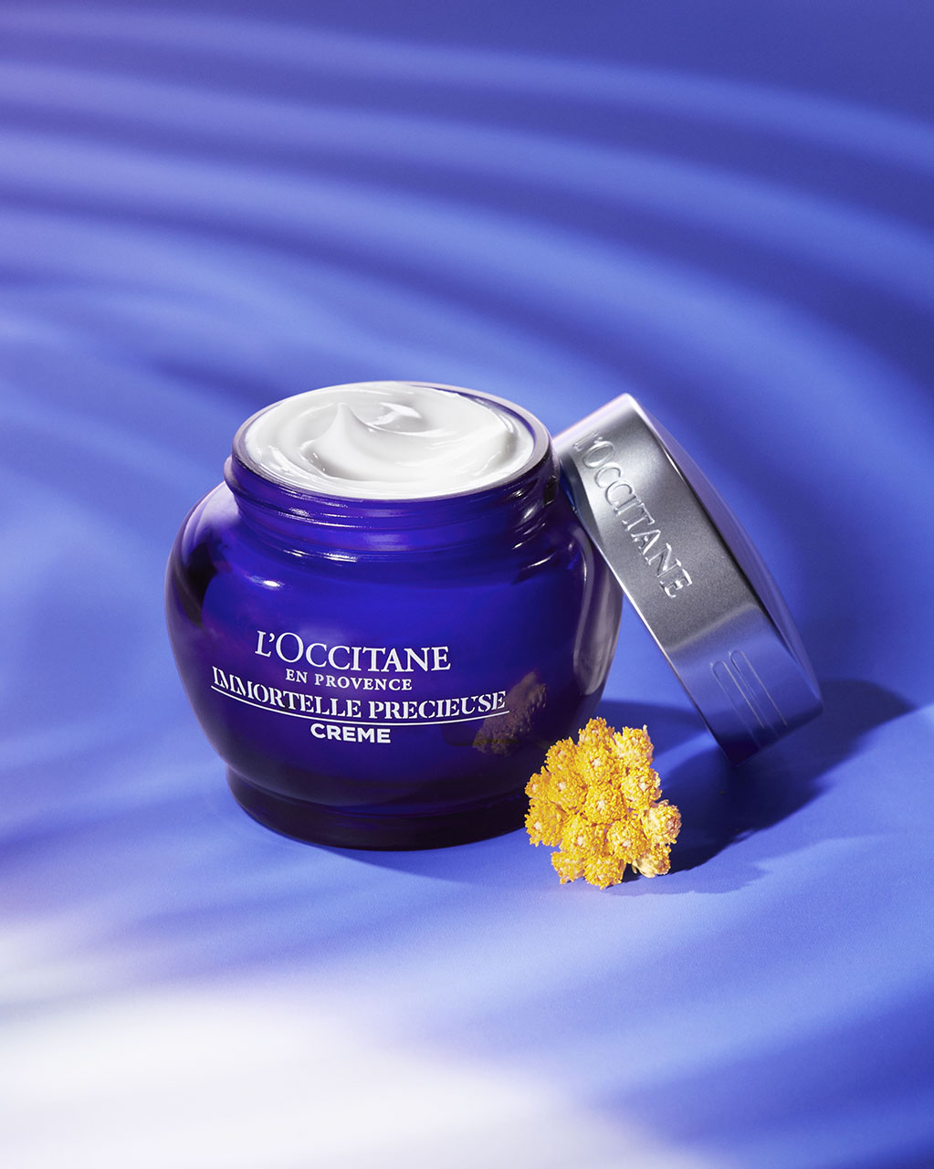 Creme Facial Antissinais Immortelle Precieuse